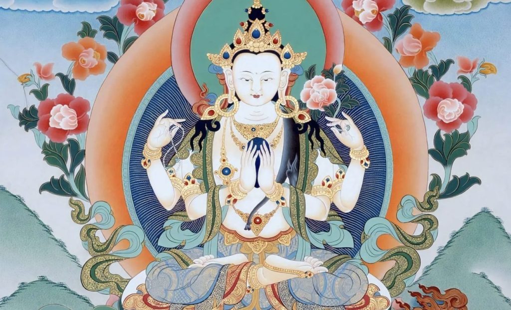 Буддийская мантра для медитации «Ом Мани Падме Хунг»