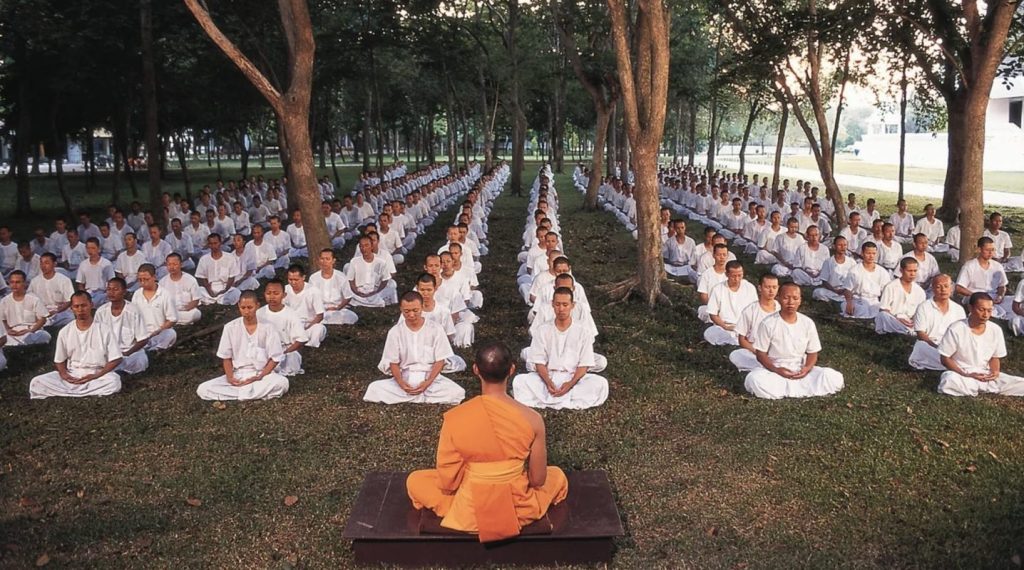 Медитация Випассана - путь к просветлению и бессмертию!